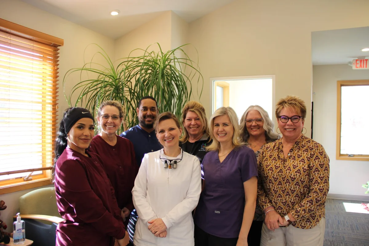 The Bolton Lake Dental team